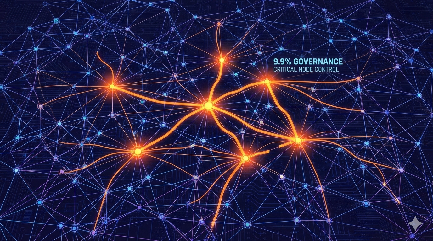 事業運営において、最もクリティカルな9.9%の意思決定ポイントだけに集中するガバナンス設計図
